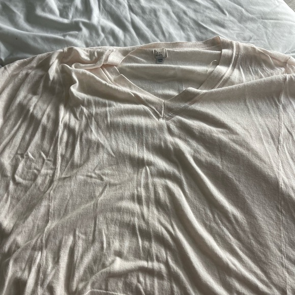 One size thin poncho style sweater - Picture 1 of 3